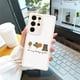 thumbnail image 3 of Muestra tu personalidad: Funda móvil plateada de doble capa con diseño gráfico divertido para iPhone 15 Pro Max 14 13 12 Pro 11, 3 of 4