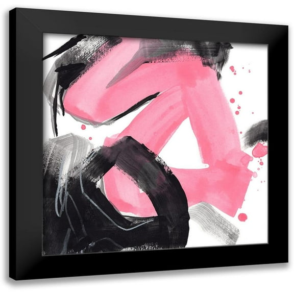 Vess, June Erica 12x12 Black Modern Framed Museum Art Print Titled - Salon Rouge V