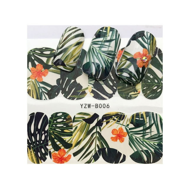 Multi Pattern Cartoon Animal Dream Catcher Nails Art Sticker Manicura tool 3D nail 3D Nail Wrap Sticker Tips DIY Manicura Stickers Tool