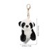 thumbnail image 3 of Plush Panda Shape Keychain Stuffed Animal Keyring Pendant Bag Hanging Pendan, 3 of 4