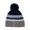 Blue, variant on Oalirro Unisex Beanies Hats Christmas Gifts Fashion Cuffed Beanie Knit Stripe Pom Winter Hiking Skiing Climbing Casual Outdoor Hat