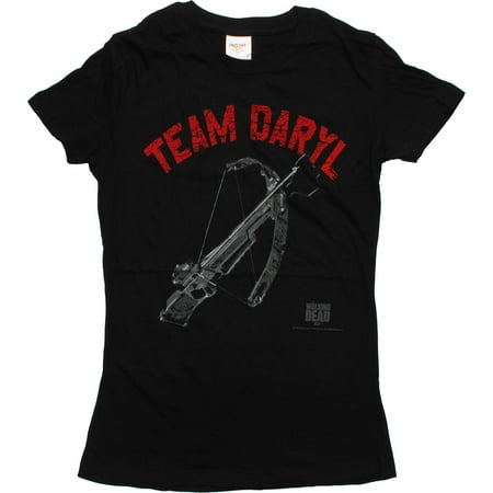 Walking Dead Team Daryl Crossbow Baby Tee