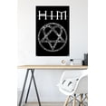 thumbnail image 4 of HIM - Logo Wall Poster, 22.375" x 34", 4 of 4