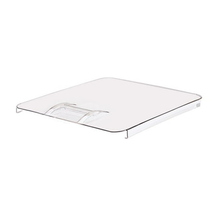 Cambro Equipment Stand - Cambro IB32LIDCW Clear Replacement Ingredient Bin Lid