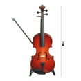thumbnail image 3 of Mini Violin Model, Decorative Instrument Ornament, Perfect Gift, School Teacher, Graduation Present, Educational Model, Music Lover Decor Hzhnb | Wood, Color, 3 of 9