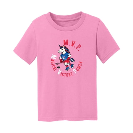 Infant Chad & Jake Pink New York Rangers Unicorn Graphic T-Shirt
