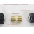 thumbnail image 4 of M Buder Manguera De Lavado De Alta Presión Para Automóviles Karcher K2 Limpieza De Agua Tubo De Goma Resistente Al Desgaste Y A Prueba De Torceduras 6 Metros / 19.7 Pies Accesorio Práctico De Repuesto, 4 of 9