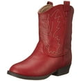 thumbnail image 1 of Baby Deer Kids' Pointed Toe Western Boot, Red, 6 Toddler, 1 of 2