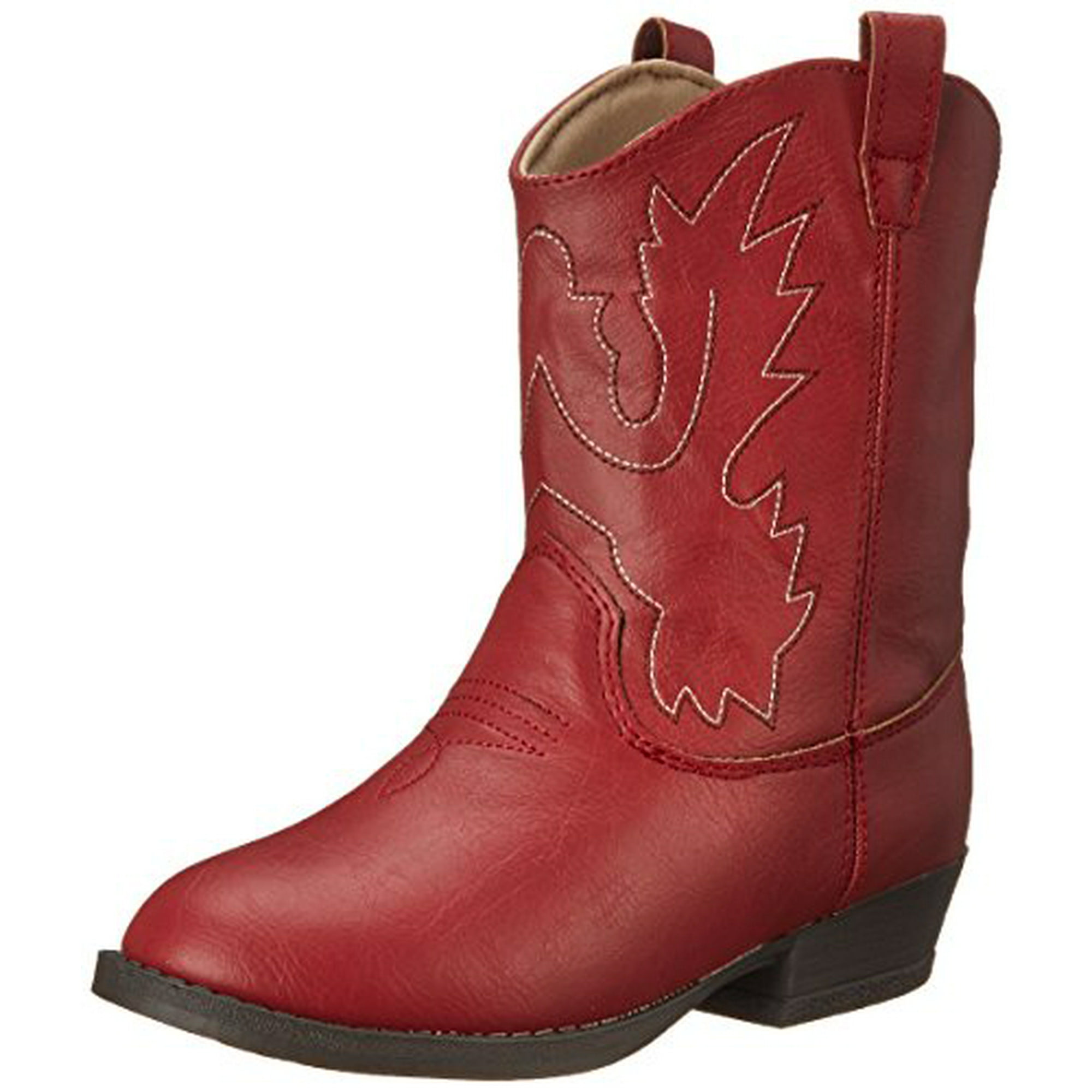 Baby Deer Kids Pointed Toe Western Boot Red 6 Toddler Red 6 Toddler