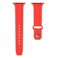 thumbnail image 2 of Xpm Compatible with Apple Watch Size 38/40/41mm Fashion Soft Silicone Gel Replacement Wristband Watch Band Strap for iWatch [ Red ], 2 of 2