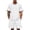 White*, variant on RUTAYY Men's Outfits Summer Round Neck Short Sleeve Shirt and Shorts Casual Comfortable Breathable 2 Piece Daily Wear Travel Elegant Clothing Sets
