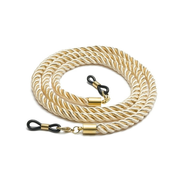 ITSELFER Glasses Chain Holders Adjustable Eye Glasses Neck Strap String Safety Lanyard Sunglasses Eyewear Retainer Glass Lanyard Cord For Men Women