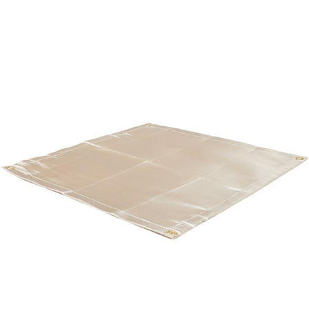 Hytrove Emergency Fire Blankets Fireproof Blanket Portable Fiberglass 1Set 19.7x19.7in