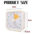 thumbnail image 4 of 60-Minute Visual Timer for Kids, Time Management Tool Study Classroom Timer, Pomodoro Timer with Silent Operation Yellow, 4 of 5