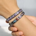 thumbnail image 4 of Hapiship-abalorio de eslabones italianos, pulsera de acero inoxidable de 9mm, con forma de mariposa, Delfín, Cruz, flor, estrella, DJ463, 4 of 4