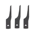 thumbnail image 2 of BGA Chip Removal Sheet, 3PCS High Temperature Resistant BGA Repair Blade Set  For Maintenance, 2 of 8