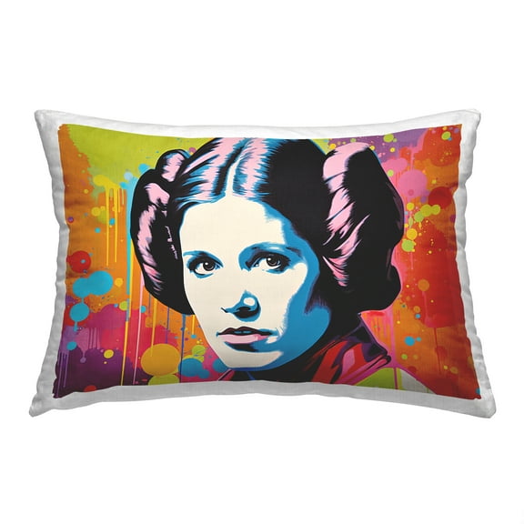 Stupell Industries Patterned Modern Character Decorative Printed Throw Pillow, 14 x 20