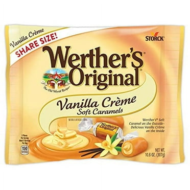 WertherS Original Soft Vanilla Crme Caramel Candy, 10.8 Oz Bag