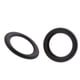thumbnail image 1 of Kit de Reparación de 2 Anillos de Espuma para Subwoofer de 6 Pulgadas, Repuesto de Goma Perforada de , Color Negro, 1 of 8