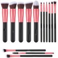 thumbnail image 1 of Makeup Brushes 14 PCs Makeup Brush Set Premium Synthetic Foundation Brush Blending Face Powder Blush Concealers Eye Shadows Make Up Brushes Kit (Rose Golden), 1 of 3