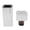 Silver, variant on YAHHU Waterless Essential Oil Diffuser for Car and Home, Portable Aluminum Alloy Dual-Fluid Cold Mist Aromatherapy Device, 20ML Anti-Leakage Battery Operated Diffuser, Low Noise Smart Modes, Black