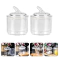 thumbnail image 6 of NUOLUX 2pcs Kitchen Sealing Tea Jars Practical Food Storage Containers Storage Bottles, 6 of 6