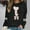 Black, variant on Sweatshirts for Womens Valentine's Love Heart Bow Printed Shirts Long Sleeve Round Neck Blouses Valentine's Day Sweater Pullover Tops Plus Size