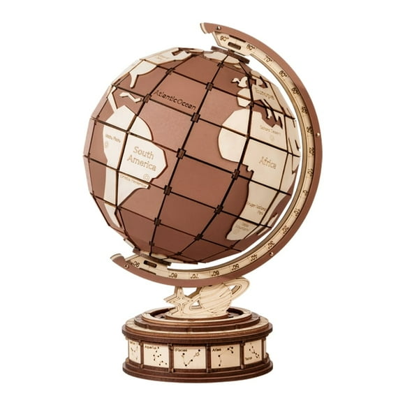 Rolife 3D Wooden Puzzle Global Wonders Model,Building Kit DIY Insert Toys Desk Decor Brithday Gifts for Adult Child