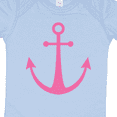 thumbnail image 4 of Inktastic Anchor Nautical Pink Girls Baby Bodysuit, 4 of 5