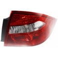 thumbnail image 5 of Tail Light Compatible With 2005-2007 Ford Five Hundred Right Passenger, 5 of 5