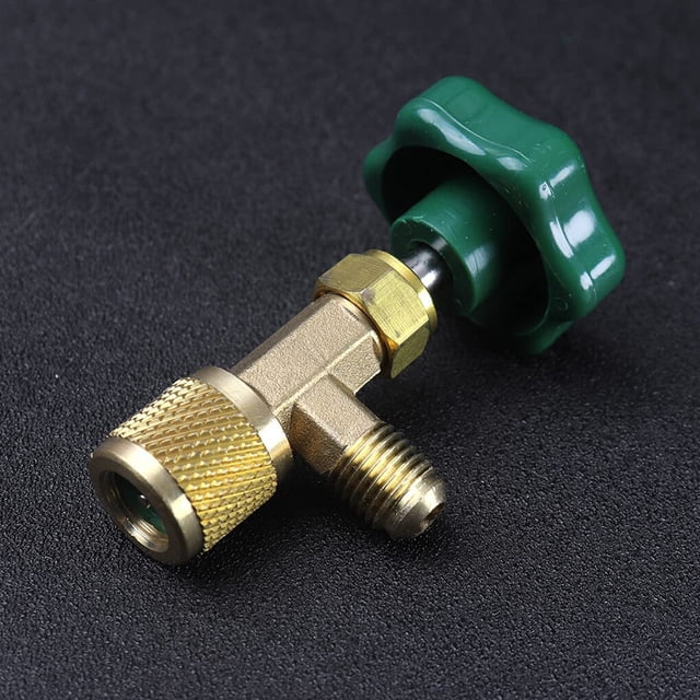 Maoww Car A/C Can Tap Valve Replacement Air Conditioner Refrigerant Dispensing Bottle Opener for R12/R22 Repair Replacing Parts