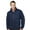 Navy, variant on AFC Men's Frontiersman 7450 Panda Fleece Jacket Performance Coat