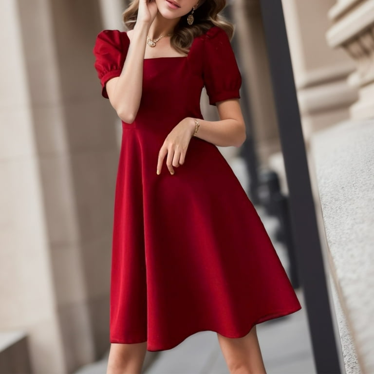 Red western dresses new arrivals