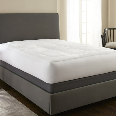 IEnjoy Home Simply Soft Pillow Top Luxury Mattress Pad Queen 