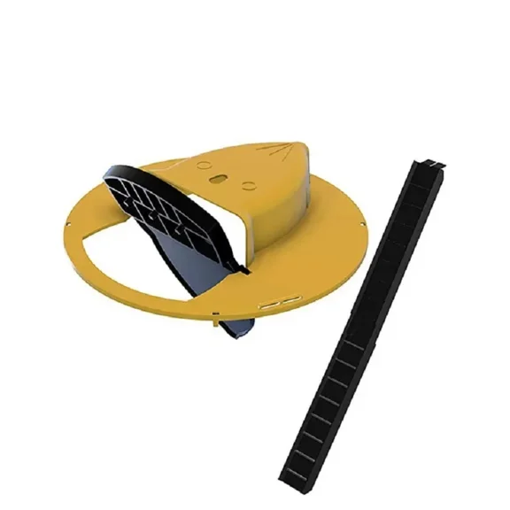 Intelligent mouse trap Automatic reset flip cover trap for catching mice Mouse catching artifact  Indoor and outdoor mouse traps