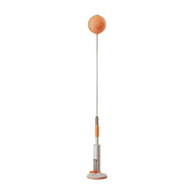 koolsoo Boxing Reaction Ball Floor Standing Boxing Punching Bag for Fitness Home Gym Teens