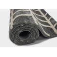 thumbnail image 2 of Dalyn Pesario Area Rug PE2 Pe2 Pewter Pewter Curves Lines 8' x 10' Rectangle, 2 of 2