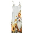 thumbnail image 5 of Autumn Pumpkin Gnome Thanksgiving Sleeveless Dress Woman Fashion Long Dresses Women's Summer Suit Dress Summer 2025 Women, 5 of 7