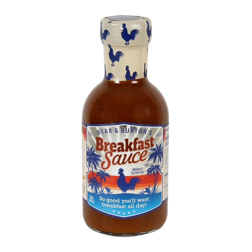 Bear & Burton's Breakfast Sauce Sweet & Spicy Datil Pepper Gluten Free