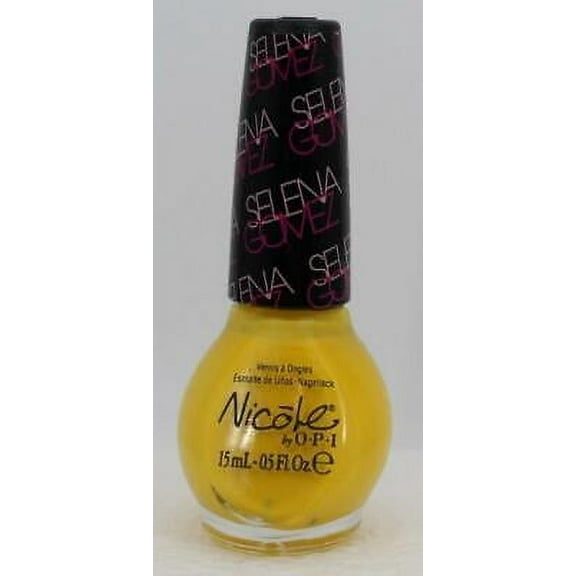 Nicole by OPI Nail Polish Selena Gomez #NI G09 Hit the Lights