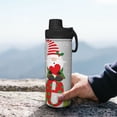 thumbnail image 7 of Daiia Christmas Gnome With Love Printed 18 OZ Sports Insulated Kettle Drinking Cup Water Bottle Stainless Steel Kettle Portable Cup For Gym, 7 of 7