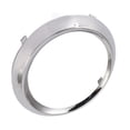 thumbnail image 1 of Chrome Fog Light Bezel Rings Cover 4 Inch, Upgrade Visual Effect, Firm, Sporty Look, Compatible for SE 2011-2017, Made of Durable Chrome Material, Easy Installation, Protects Fog, 1 of 7