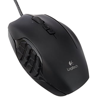 Logitech G600 MMO Gaming Mouse, RGB Backlit, 20 Customizable