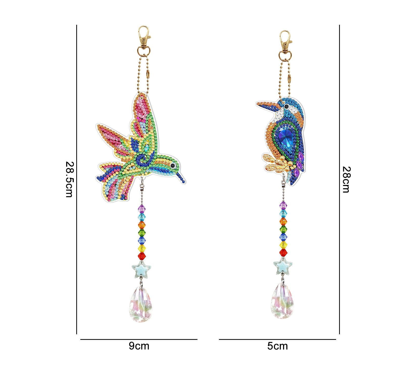 Anseal 3 Pack Diamond Art Suncatcher Wind Chime Kits for Adults Kids,  Double Sided Crystal Sea Animals Diamond Painting Hanging Ornament  Suncatchers Kits for Window Home Garden - Yahoo Shopping