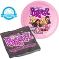 thumbnail image 5 of Bratz Airbrush Group 32ct Paper Napkin and Plate Party Pack, 5 of 6