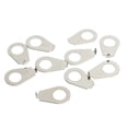 thumbnail image 2 of 10PCS Guitar Knob Pointer Plate Potentiometer Pointer Metal Washer Electric Guitar Accessories, 2 of 7