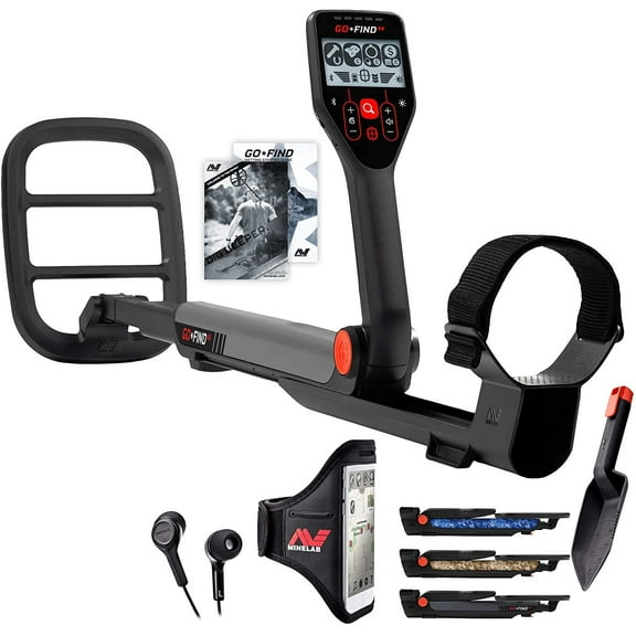 Detector de Metales y Tesoros MINELAB Go Find 66