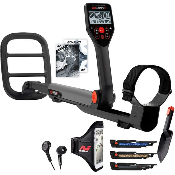 Detector de Metales y Tesoros MINELAB Go Find 66