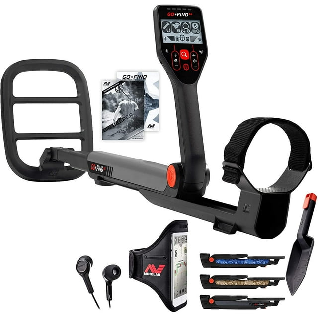 Detector de Metales y Tesoros MINELAB Go Find 66