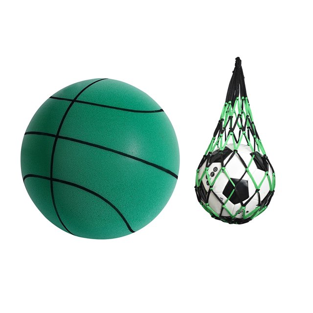 Bolsa de red de fútbol Nylon Fútbol Baloncesto Voleibol Llevar ( ) Negro Verde